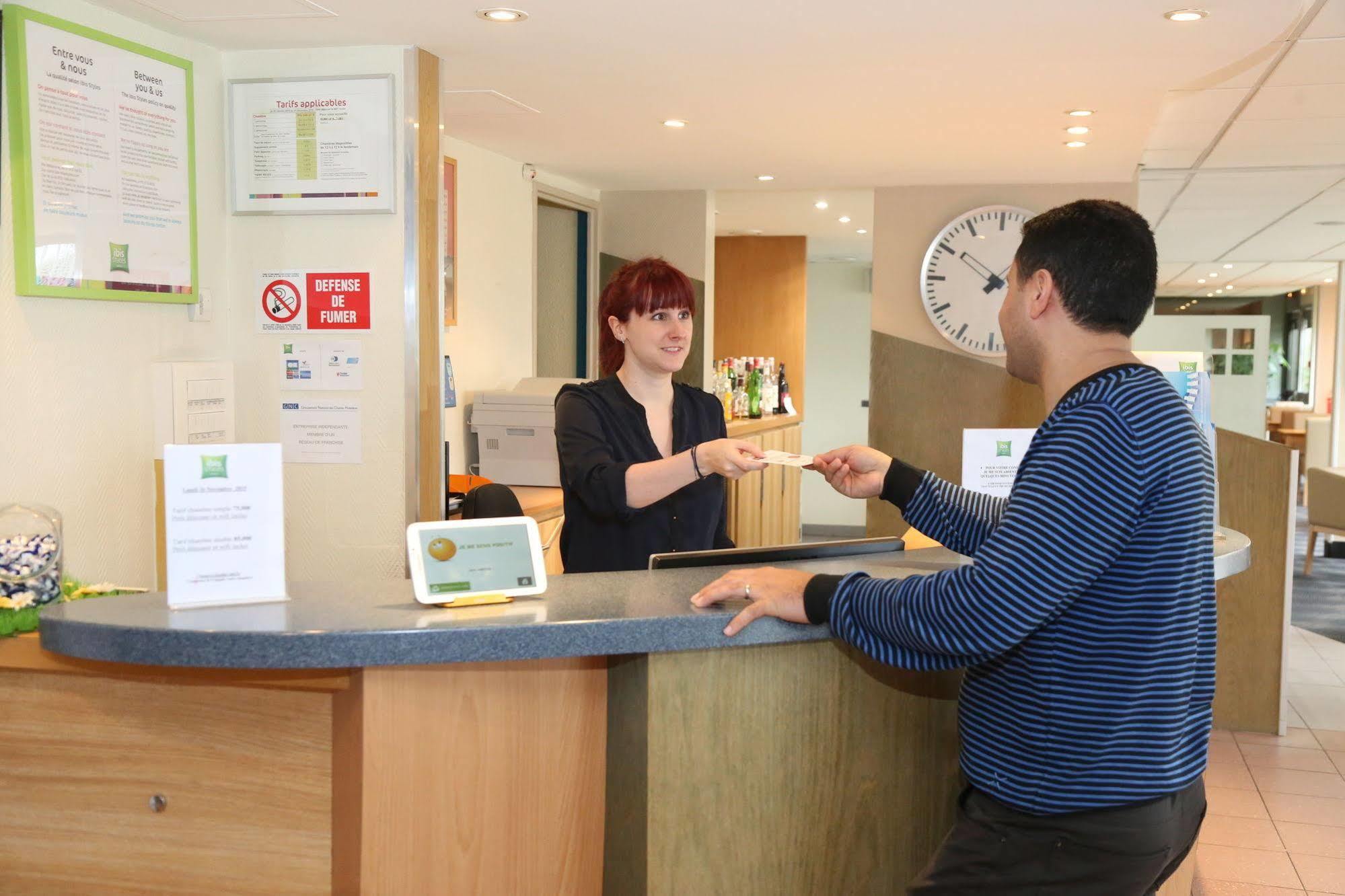 Ibis Styles Orleans Hotel La Chapelle-Saint-Mesmin Ngoại thất bức ảnh